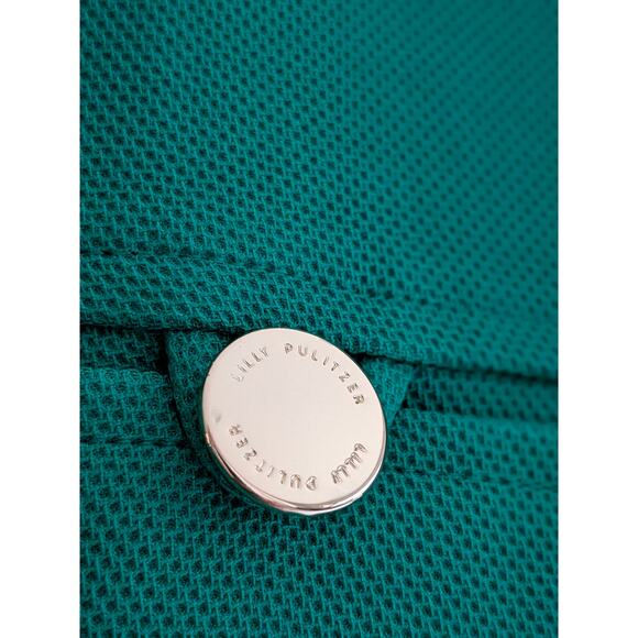 NWT Lilly Pulitzer Rosie Dress Sz Small Fiddle Leaf Green Style 0107916 $178 - Picture 5 of 6